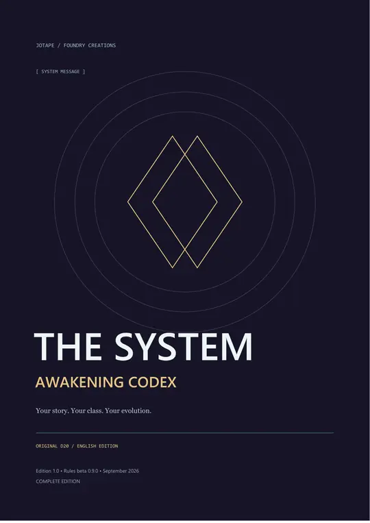 Awakening Codex cover